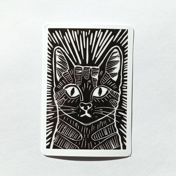 🎯 10 for $10 / Cat Sticker - Picture 3 of 3